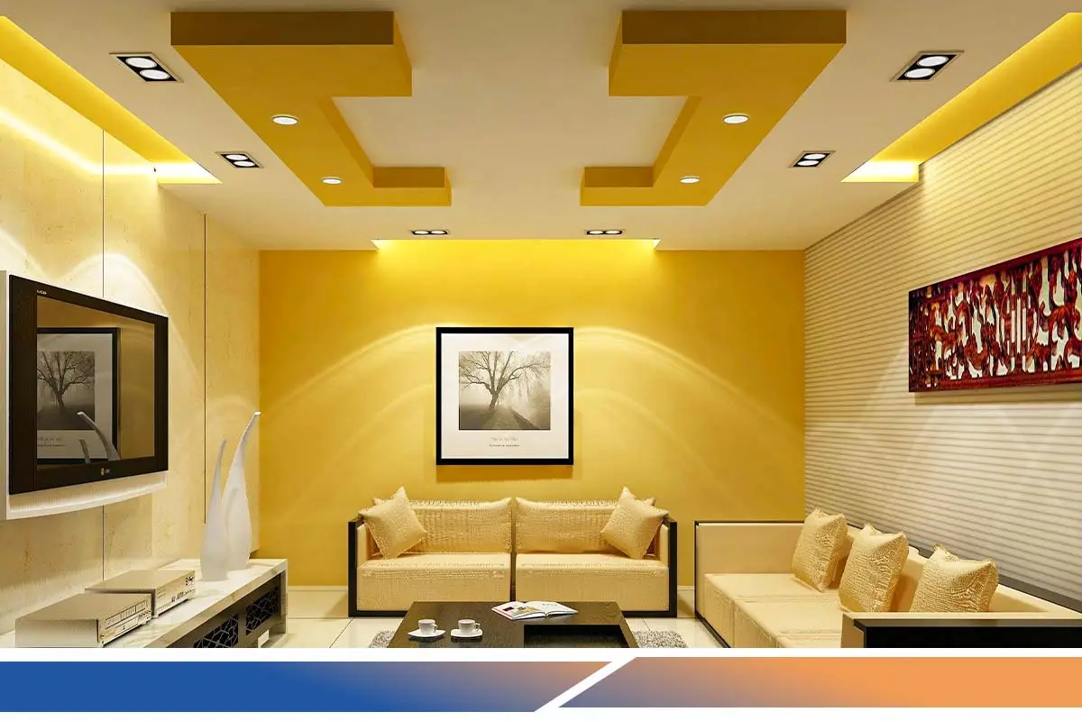 gypsum false ceiling
